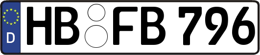 HB-FB796