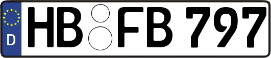 HB-FB797
