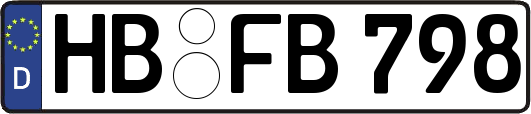 HB-FB798