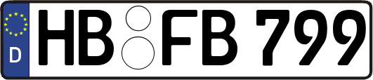 HB-FB799