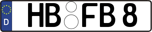 HB-FB8
