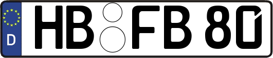 HB-FB80
