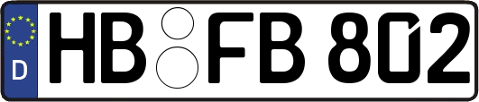 HB-FB802