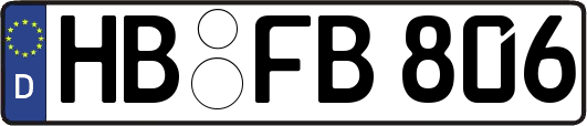 HB-FB806