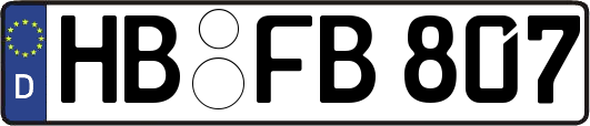 HB-FB807