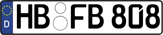 HB-FB808