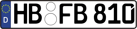 HB-FB810