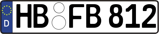 HB-FB812