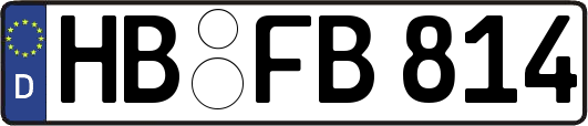 HB-FB814