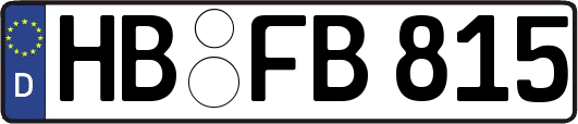 HB-FB815