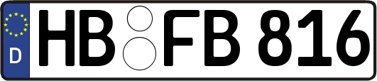 HB-FB816