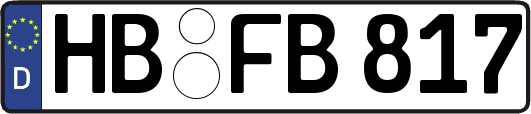 HB-FB817