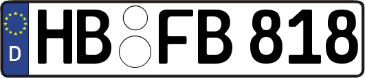 HB-FB818