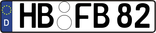 HB-FB82