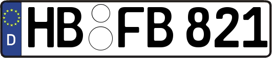 HB-FB821
