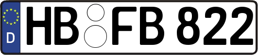 HB-FB822