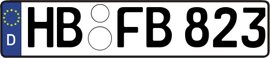 HB-FB823
