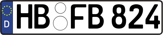 HB-FB824
