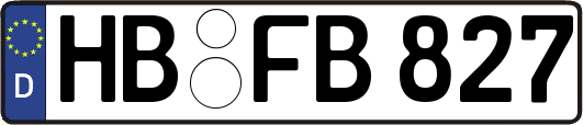 HB-FB827