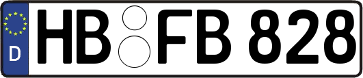 HB-FB828