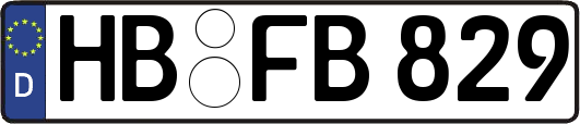HB-FB829