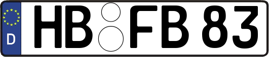 HB-FB83