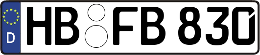 HB-FB830