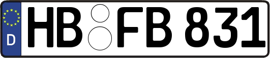HB-FB831