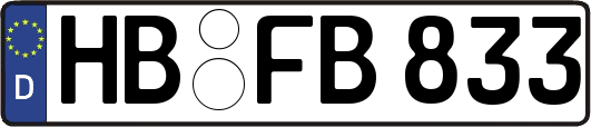 HB-FB833