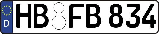 HB-FB834