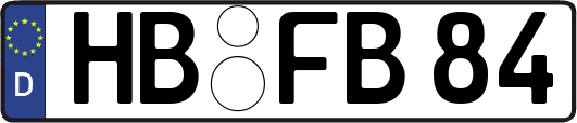 HB-FB84