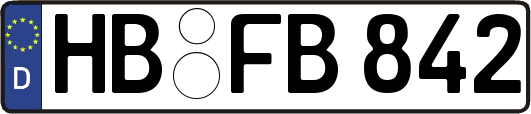 HB-FB842