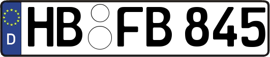 HB-FB845