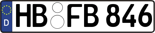 HB-FB846