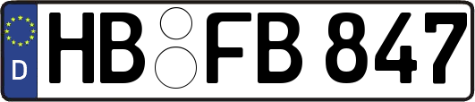 HB-FB847