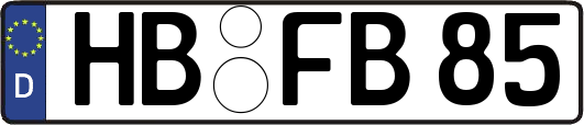 HB-FB85