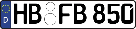 HB-FB850