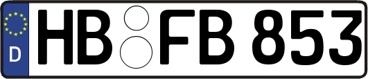 HB-FB853