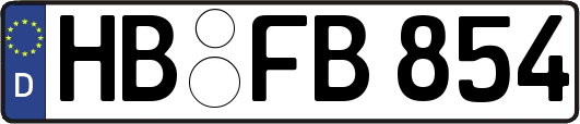 HB-FB854
