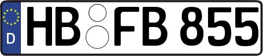 HB-FB855