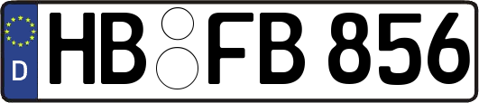 HB-FB856
