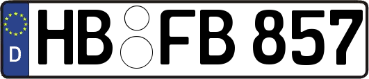 HB-FB857