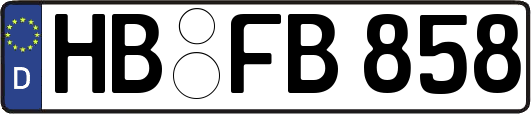 HB-FB858