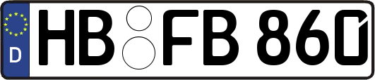 HB-FB860