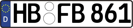 HB-FB861