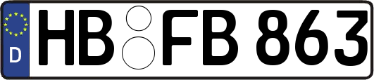 HB-FB863