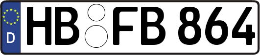 HB-FB864