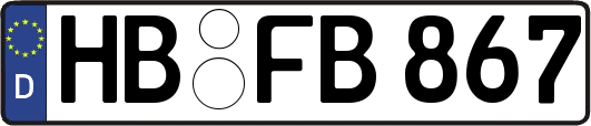 HB-FB867