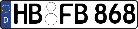 HB-FB868