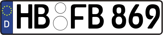 HB-FB869